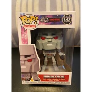 Funko Pop Retro Toys:  Transformers - Megatron